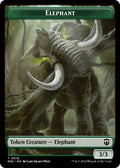 Image for Elephant // Beast (0016) Double-Sided Token (18 // 16) (Modern Horizons 3) - Magic: The Gathering