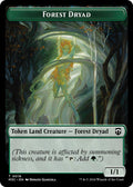Image for Forest Dryad // Boar Double-Sided Token (19 // 17) (Modern Horizons 3) - Magic: The Gathering