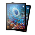 Image for Modern Horizons 3 Sapphire Medallion Standard Deck Protector sleeves for Magic (100-pack) - Card Sleeves