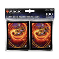 Image for Modern Horizons 3 Ruby Medallion Standard Deck Protector sleeves for Magic (100-pack) - Card Sleeves