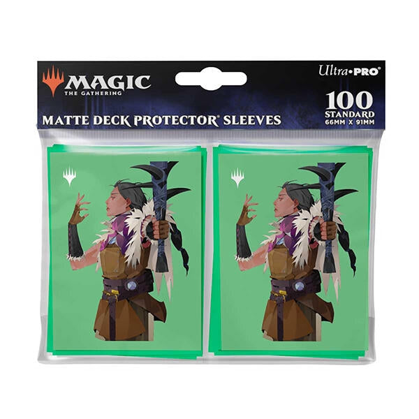 Image for Modern Horizons 3 Disa the Restless Standard Deck Protector sleeves for Magic (100-pack) - Card Sleeves