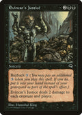 Image for Evincar's Justice (134) (Tempest) - Magic: The Gathering