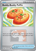 Image for Buddy-Buddy Poffin (144/162) (PR) - Pokemon