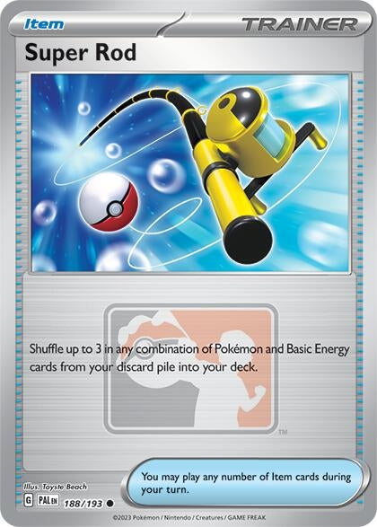 Image for Super Rod (188/193) (PR) - Pokemon