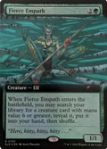 Image for Fierce Empath (Extended Art) (767) (Secret Lair Drop Series) - Magic: The Gathering