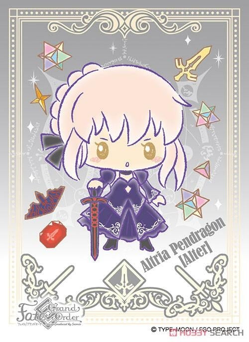 Image for Ensky Imported Card Sleeves: Fate/Grand Order - Altria Pendragon (Alter) (65-Pack) - Card Sleeves