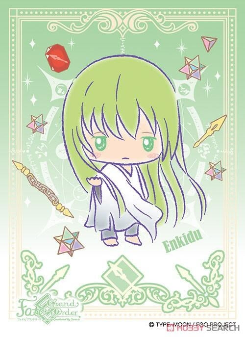 Image for Ensky Imported Card Sleeves: Fate/Grand Order - Enkidu (65-Pack) - Card Sleeves