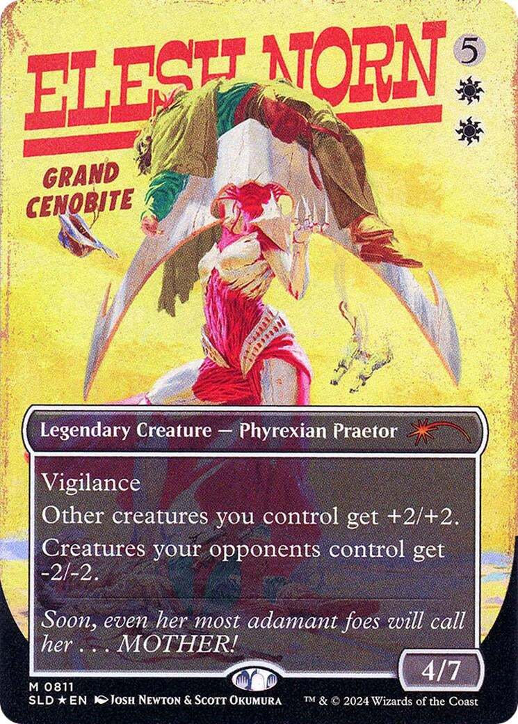 Image for Elesh Norn, Grand Cenobite (0811) (Rainbow Foil) (811) (Secret Lair Drop Series) - Magic: The Gathering