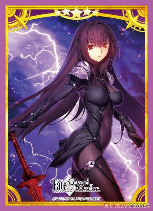 Image for Broccoli Character Sleeve: Fate/Grand Order - Scathach (80 pack) - Card Sleeves