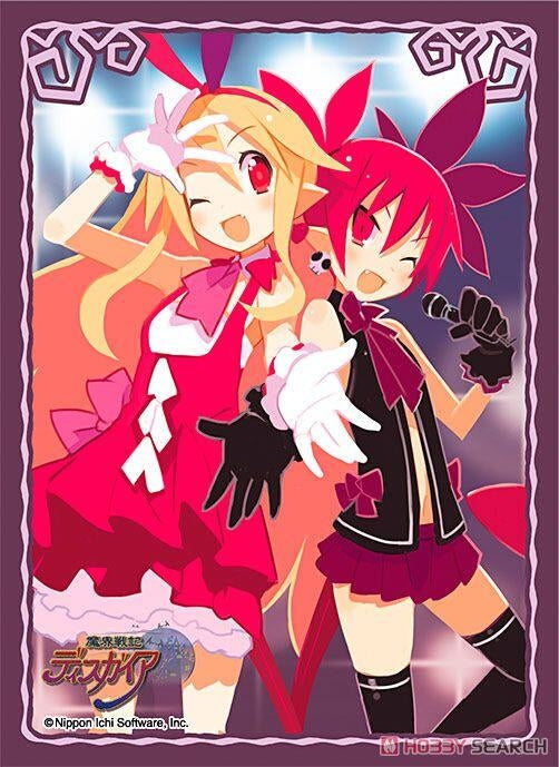 Image for Broccoli Character Sleeve: Disgaea: Hour of Darkness - Flonne & Etna (80 pack) - Card Sleeves