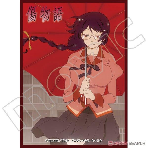 Image for Chara Sleeve Collection Matte Series No.MT900: Kizumonogatari - Tsubasa Hanekawa (65-Pack) - Card Sleeves