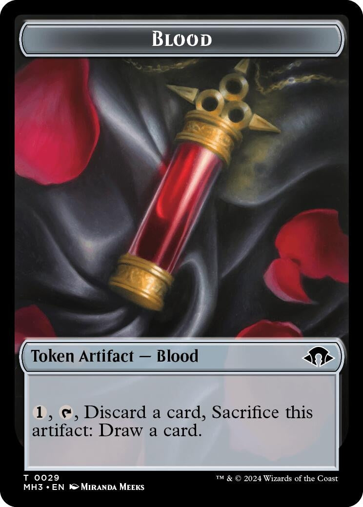 Image for Blood Token (29) (Modern Horizons 3) - Magic: The Gathering