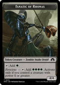 Image for Fanatic of Rhonas Token (15) (Modern Horizons 3) - Magic: The Gathering