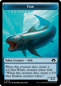 Image for Fish Token (10) (Modern Horizons 3) - Magic: The Gathering