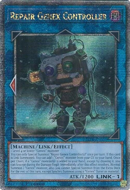Image for Repair Genex Controller (Quarter Century Secret Rare) (BLTR-EN010) (BLTR) - YuGiOh