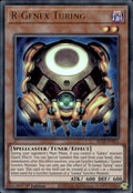 Image for R-Genex Turing (BLTR-EN012) (BLTR) - YuGiOh