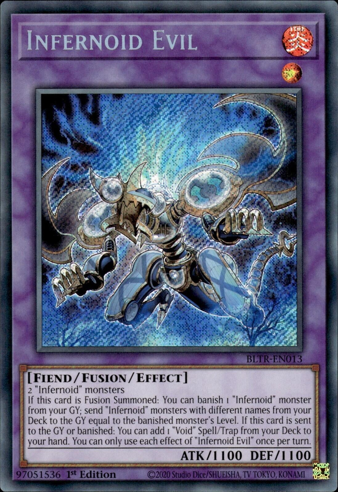 Image for Infernoid Evil (BLTR-EN013) (BLTR) - YuGiOh