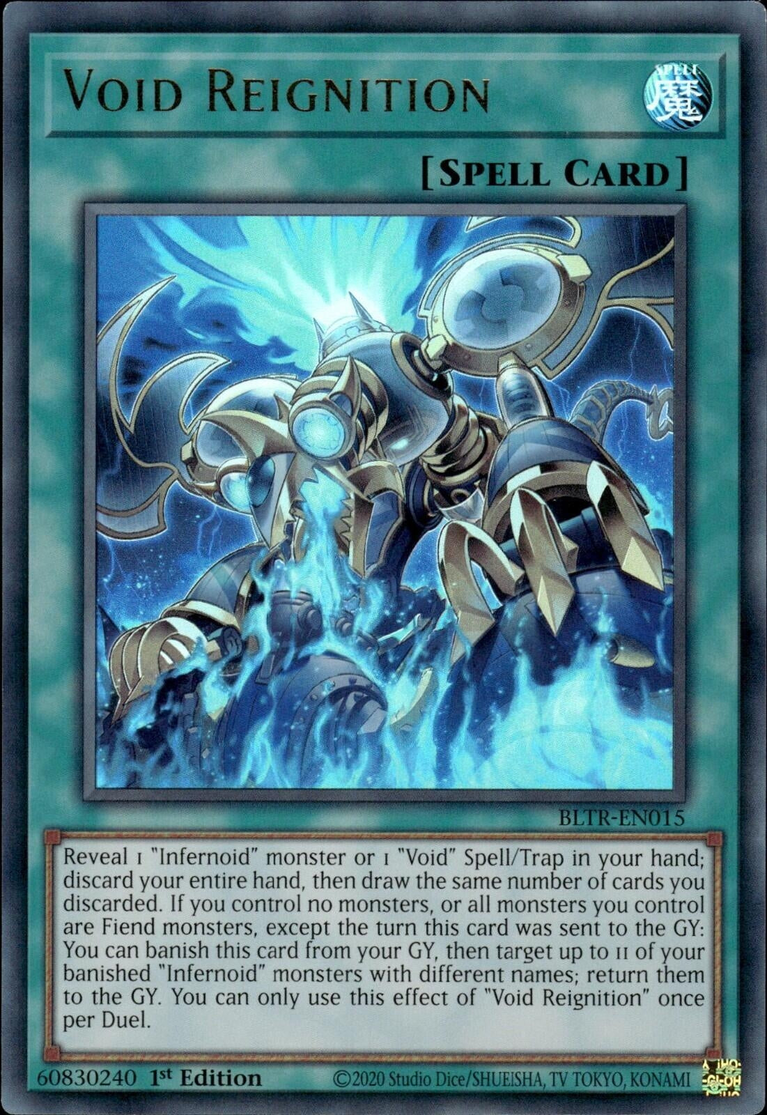 Image for Void Reignition (BLTR-EN015) (BLTR) - YuGiOh