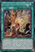 Image for Ritual Beast Inheritance (BLTR-EN020) (BLTR) - YuGiOh