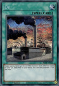 Image for Oil (BLTR-EN026) (BLTR) - YuGiOh