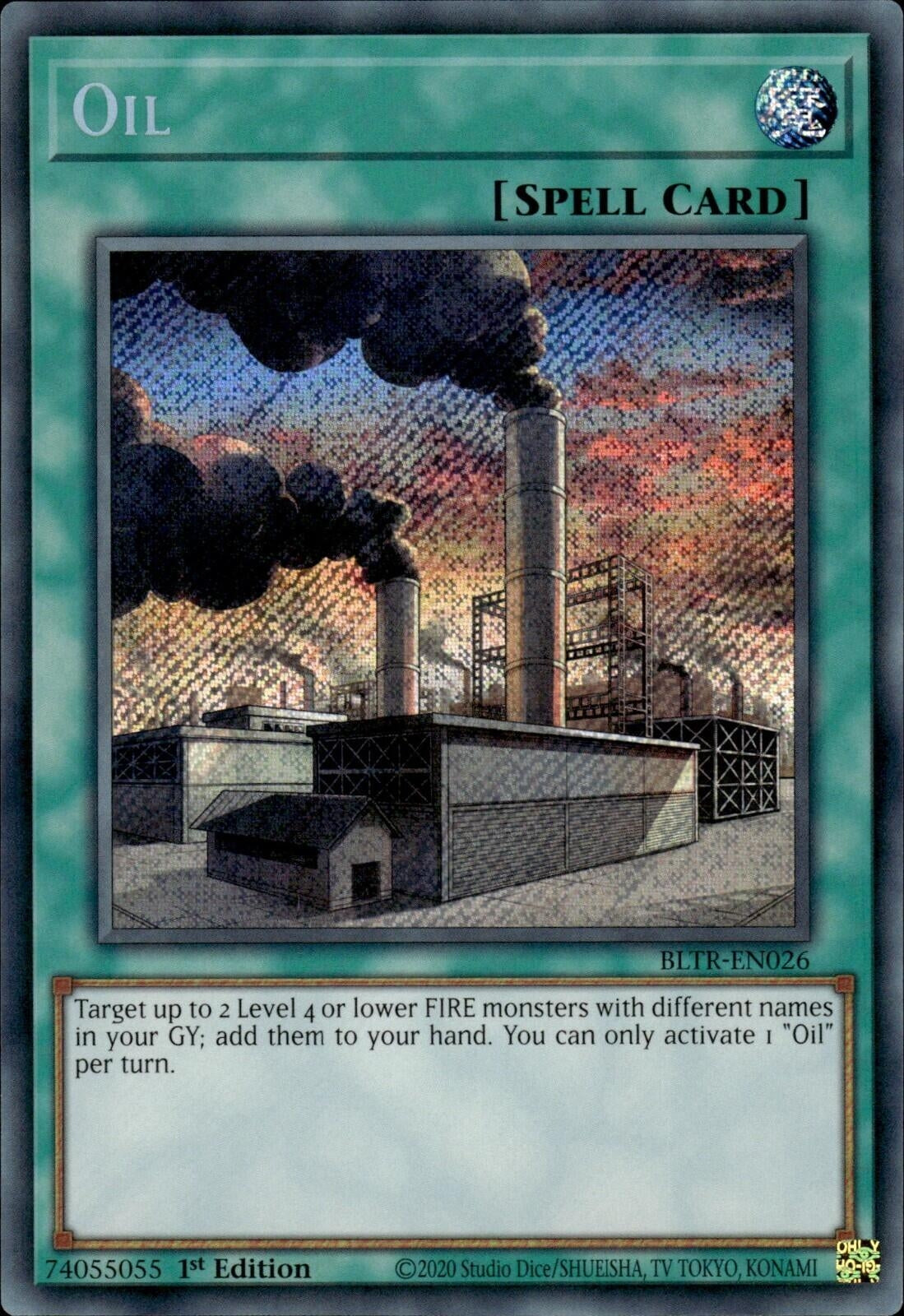 Image for Oil (BLTR-EN026) (BLTR) - YuGiOh