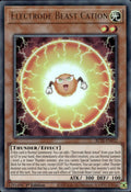 Image for Electrode Beast Cation (BLTR-EN032) (BLTR) - YuGiOh