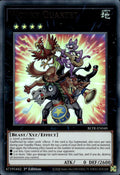 Image for Wonky Quartet (BLTR-EN040) (BLTR) - YuGiOh