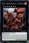 Image for Blaze, Supreme Ruler of all Dragons (BLTR-EN045) (BLTR) - YuGiOh