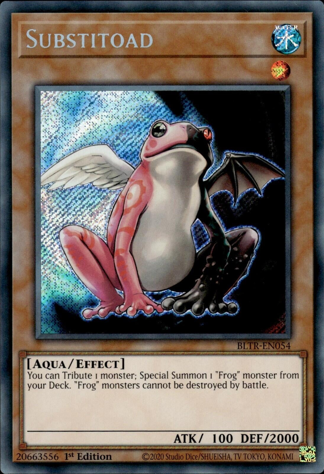 Image for Substitoad (BLTR-EN054) (BLTR) - YuGiOh