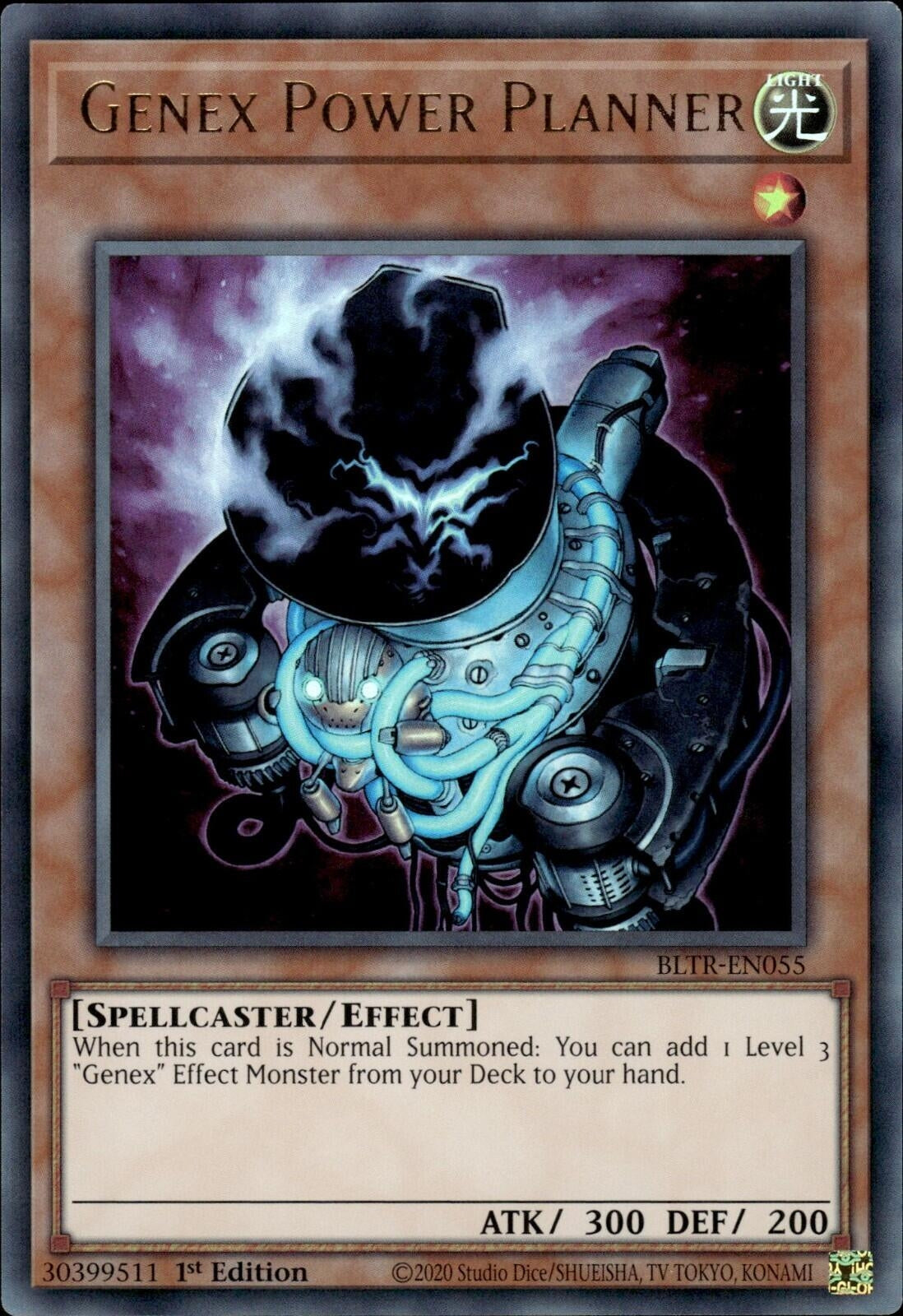 Image for Genex Power Planner (BLTR-EN055) (BLTR) - YuGiOh