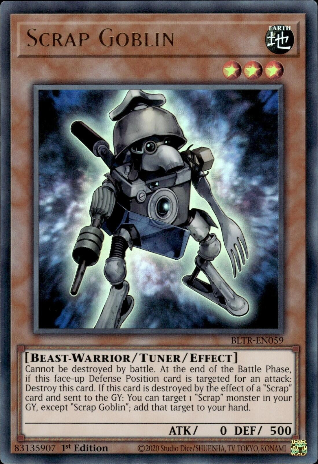Image for Scrap Goblin (BLTR-EN059) (BLTR) - YuGiOh