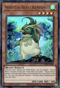 Image for Spiritual Beast Rampengu (BLTR-EN066) (BLTR) - YuGiOh