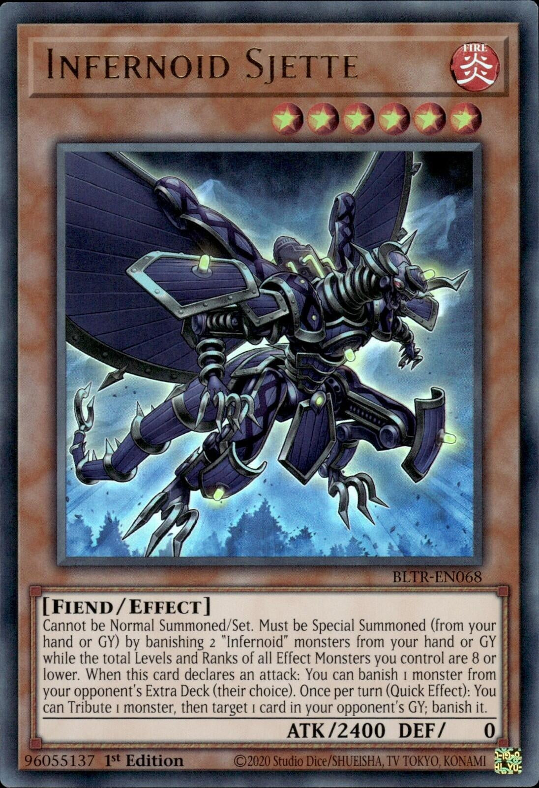 Image for Infernoid Sjette (BLTR-EN068) (BLTR) - YuGiOh