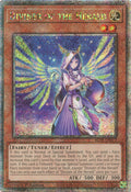 Image for Diviner of the Herald (Quarter Century Secret Rare) (BLTR-EN072) (BLTR) - YuGiOh