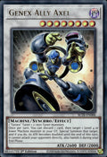 Image for Genex Ally Axel (BLTR-EN088) (BLTR) - YuGiOh
