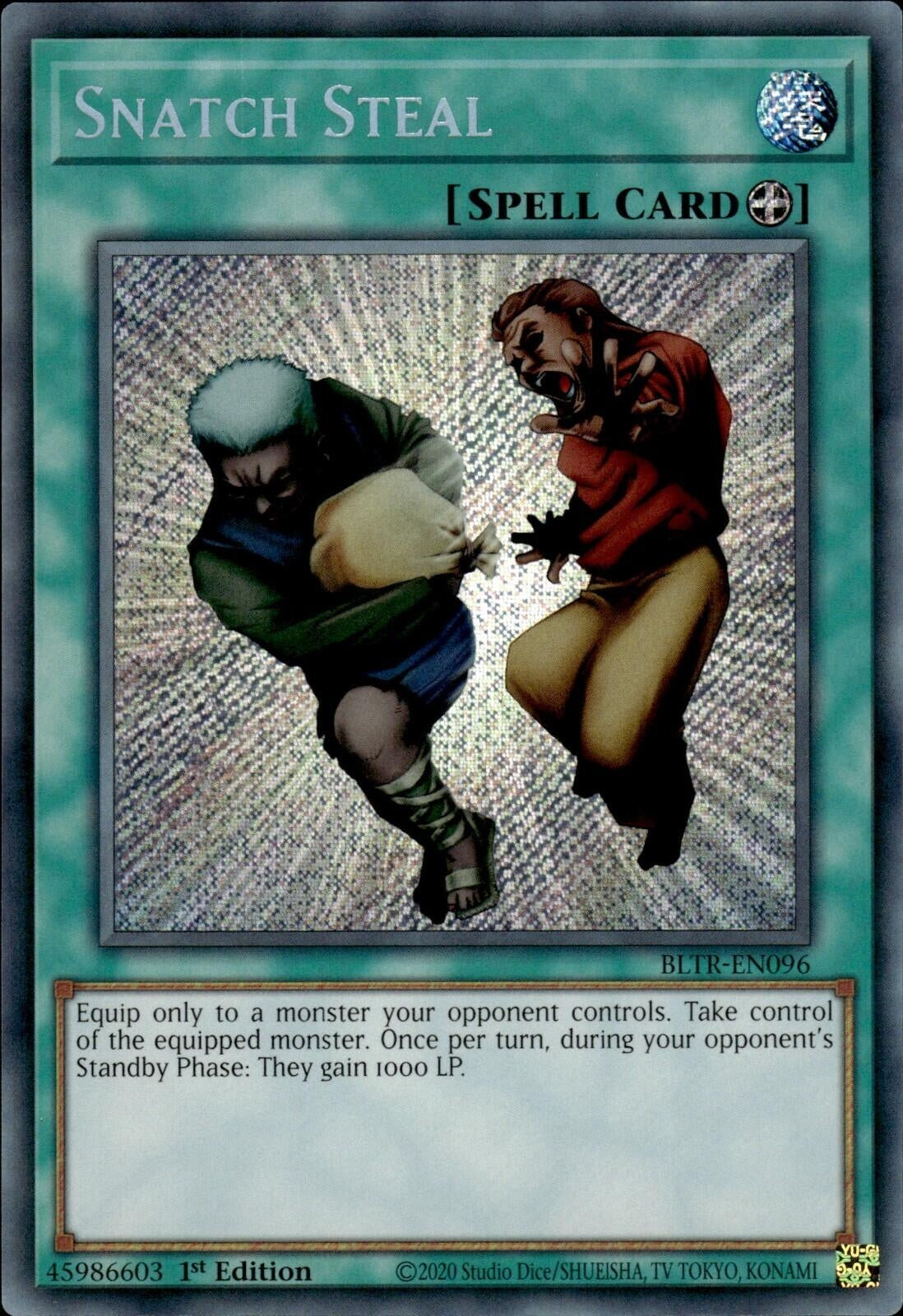 Image for Snatch Steal (BLTR-EN096) (BLTR) - YuGiOh