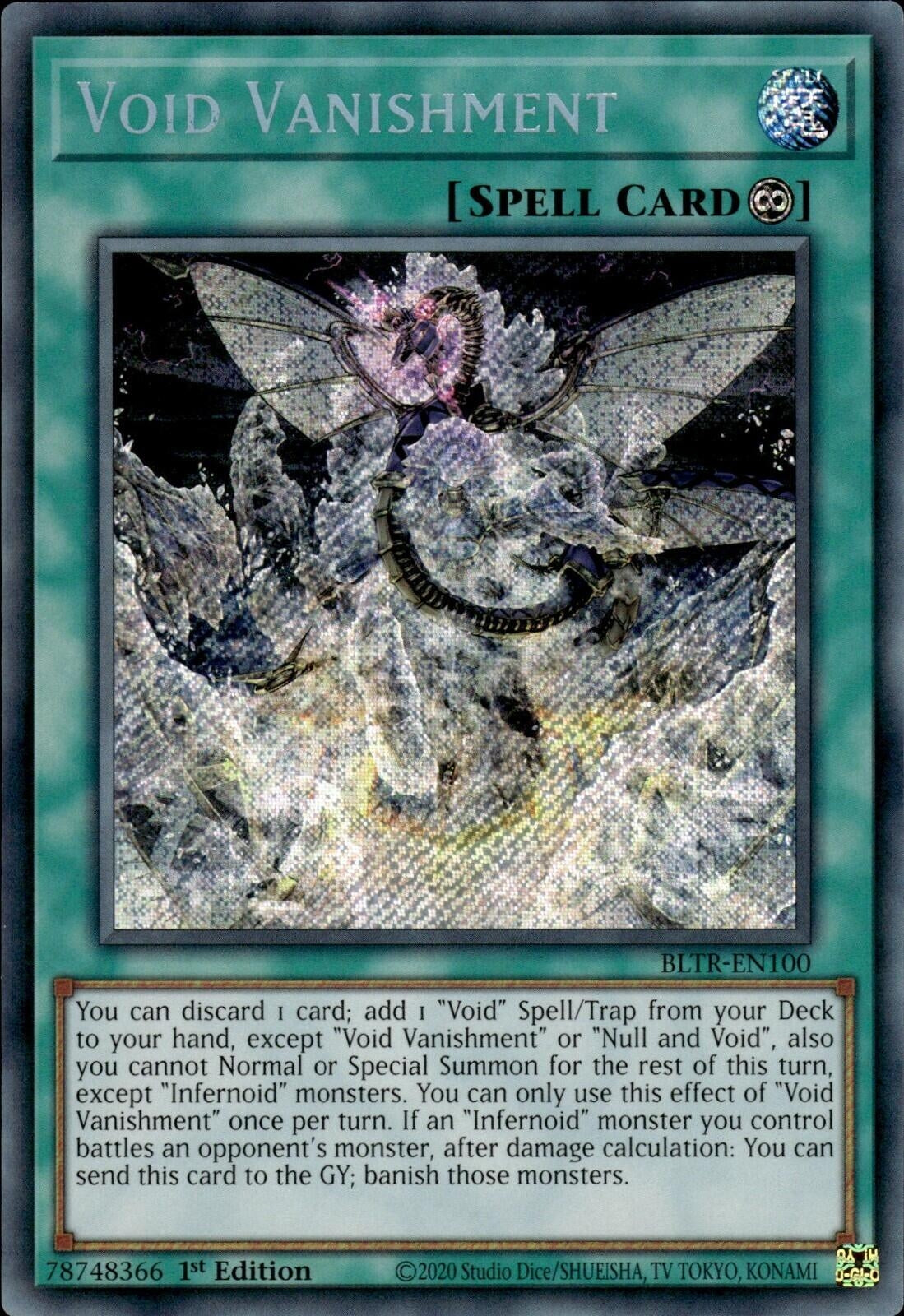Image for Void Vanishment (BLTR-EN100) (BLTR) - YuGiOh