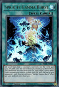 Image for Spright Gamma Burst (BLTR-EN105) (BLTR) - YuGiOh