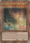 Image for Shining Star Dragon (Quarter Century Secret Rare) (BLTR-EN002) (BLTR) - YuGiOh