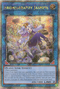 Aromaseraphy Jasmine (Quarter Century Secret Rare) (BLTR-EN093) (BLTR)