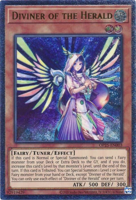 Diviner of the Herald (UTR) (OP25-EN003) (OP25)