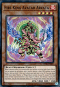 Image for Fire King Avatar Arvata (OP25-EN007) (OP25) - YuGiOh