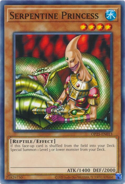 Serpentine Princess (OP25-EN013) (OP25)