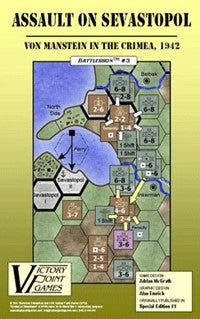 Image for Assault on Sevastopol - Boardgames