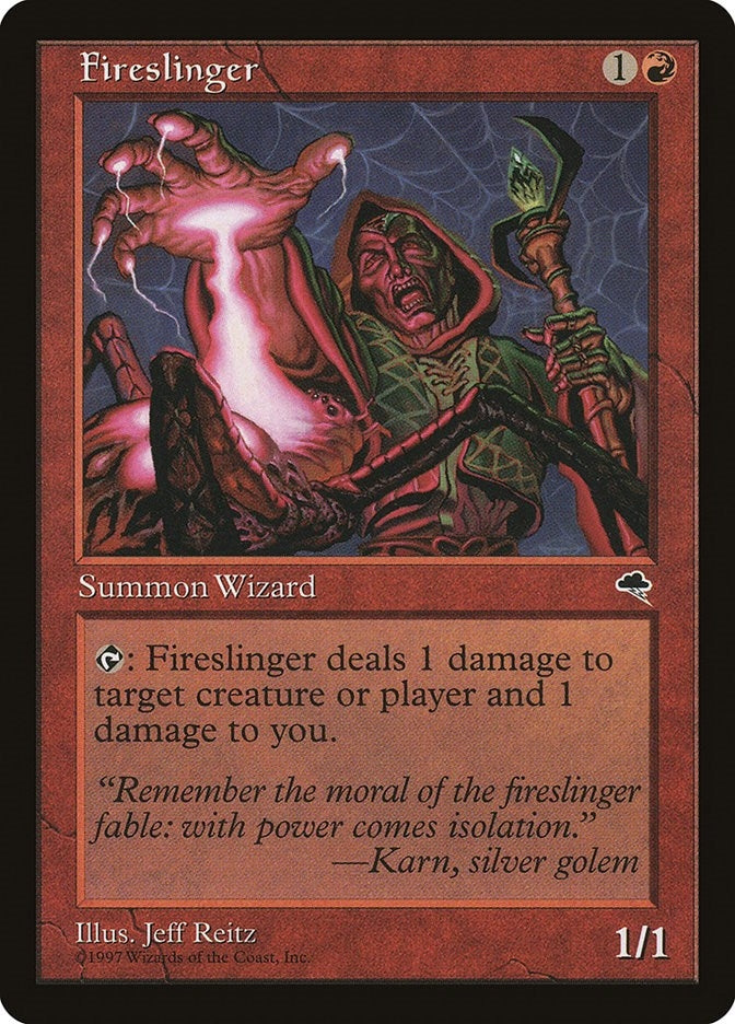 Image for Fireslinger (173) (Tempest) - Magic: The Gathering