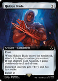 Image for Hidden Blade (Extended Art) (307) (Buy-A-Box Promos) - Magic: The Gathering