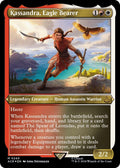Image for Kassandra, Eagle Bearer (Foil Etched) (240) (Universes Beyond: Assassin's Creed) - Magic: The Gathering
