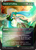Image for Chord of Calling (Rainbow Foil) (1595) (Secret Lair Drop Series) - Magic: The Gathering