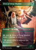 Image for Elves of Deep Shadow (Rainbow Foil) (1710) (Secret Lair Drop Series) - Magic: The Gathering