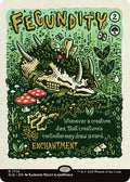 Image for Fecundity (1714) (Secret Lair Drop Series) - Magic: The Gathering